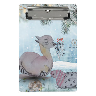 Minicarpeta De Pinza Portada de Boganhus "Eleze style Lama with Polka H