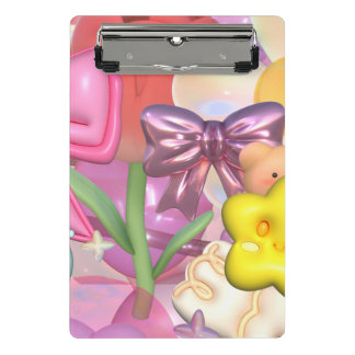 Minicarpeta De Pinza Portátil de fotos espirales