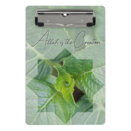 Minicarpeta De Pinza porte-bloc méditer sur la création de Dieu