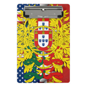 Minicarpeta De Pinza Portugués