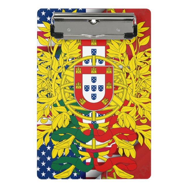 Minicarpeta De Pinza Portugués (Anverso)