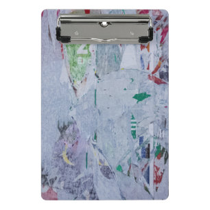 Minicarpeta De Pinza Posters viejos invierno lucen verde blanco gris ro