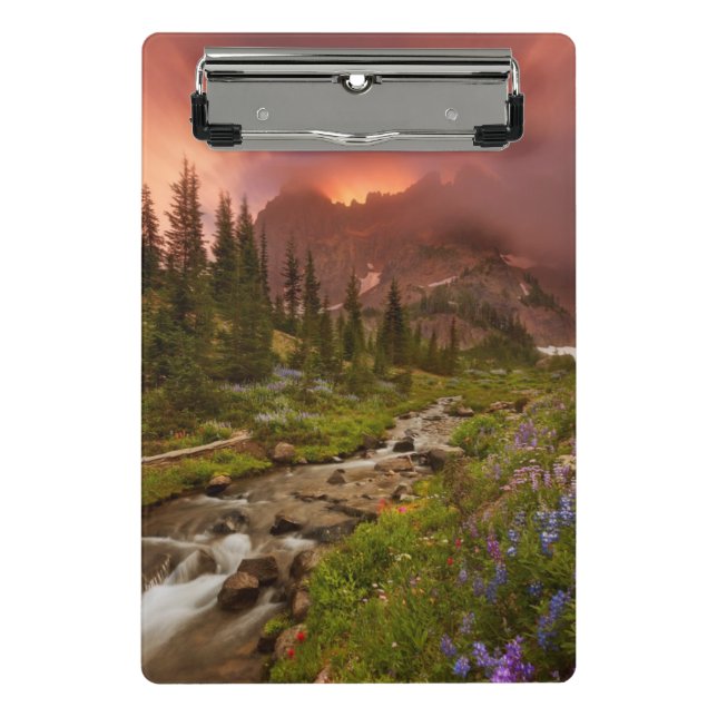 Minicarpeta De Pinza Prados encantados (Anverso)