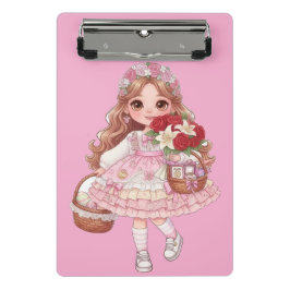 Minicarpeta De Pinza princesa de corazones