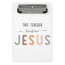 Minicarpeta De Pinza Profesiones de fe de Jesús personalizadas
