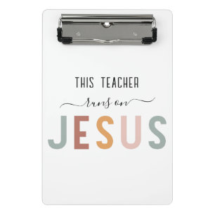 Minicarpeta De Pinza Profesiones de fe de Jesús personalizadas
