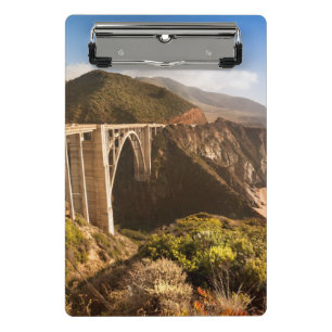 Minicarpeta De Pinza Puente de Bixby, Sur grande, California, los