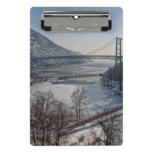 Minicarpeta De Pinza Puente de la montaña del oso