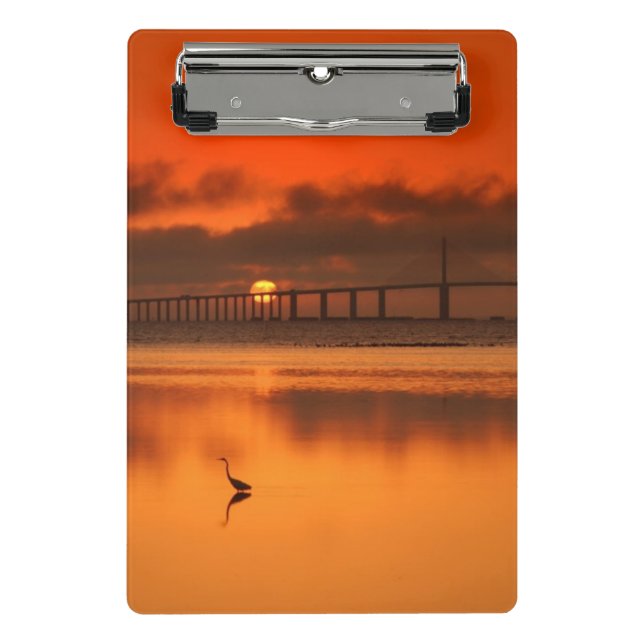 Minicarpeta De Pinza Puente de Skyway (Anverso)