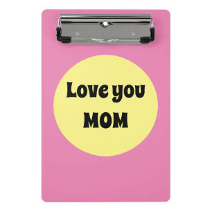 Minicarpeta De Pinza Punto grande amarillo