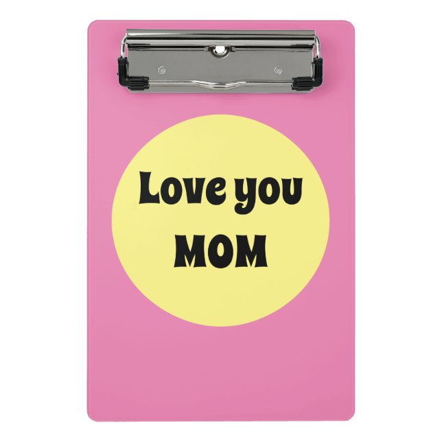 Minicarpeta De Pinza Punto grande amarillo (Anverso)