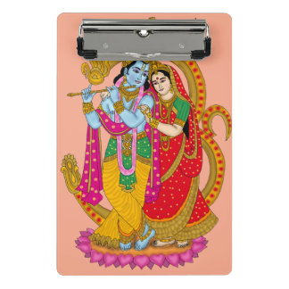 Minicarpeta De Pinza Radha Krishna Notebook