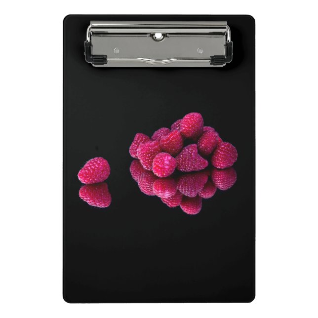 Minicarpeta De Pinza Raspberry Still Life (Anverso)