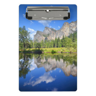 Minicarpeta De Pinza Reflexión de Yosemite
