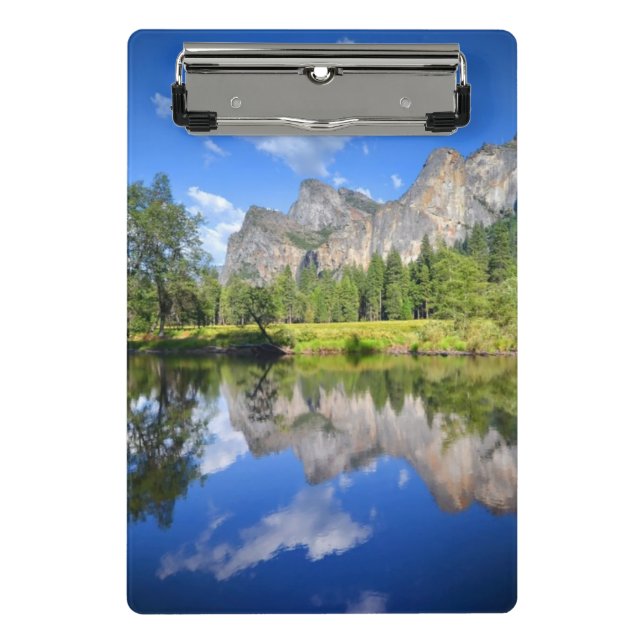 Minicarpeta De Pinza Reflexión de Yosemite (Anverso)