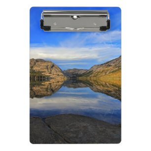 Minicarpeta De Pinza Reflexiones en el lago Tenaya