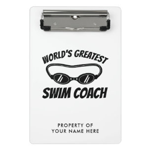 Minicarpeta De Pinza Regalo de cumpleaños para el mejor entrenador de n
