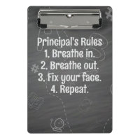 Reglas principales de la escuela Personaliza "arre