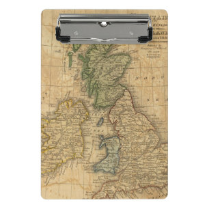 Minicarpeta De Pinza Reino Unido de Inglaterra, de Escocia y de Irlanda
