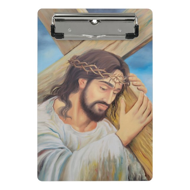 Minicarpeta De Pinza Religión cristiana Jesucristo (Anverso)