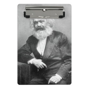 Minicarpeta De Pinza Retrato de Karl Marx