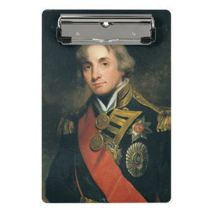 Minicarpeta De Pinza Retrato de Nelson