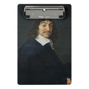 Minicarpeta De Pinza Retrato de Rene Descartes c.1649