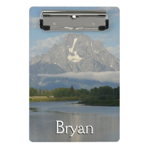 Minicarpeta De Pinza Río Jackson Hole en el Parque Nacional Grand Teton