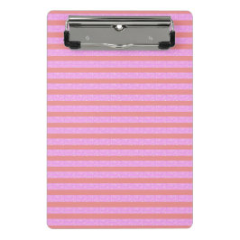 Minicarpeta De Pinza Rosa