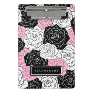 Minicarpeta De Pinza Rosas modernos