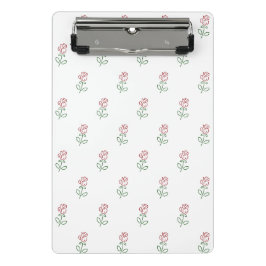 Minicarpeta De Pinza Rosas Rojas, Patrón De Rosas, Flores