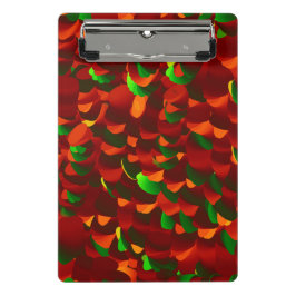 Minicarpeta De Pinza  Rosenblätter abstrakt