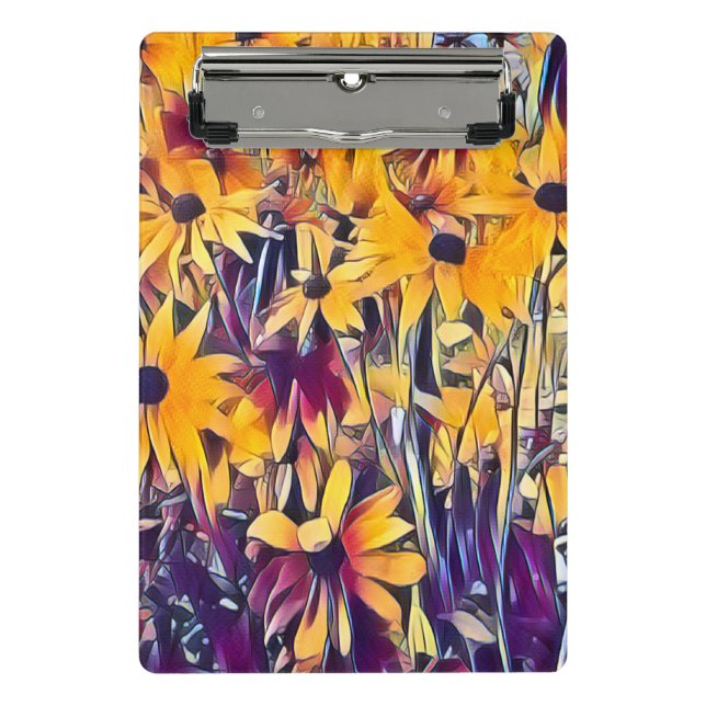 MINICARPETA DE PINZA RUDBECKIAS (Anverso)