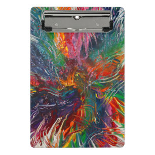 Minicarpeta De Pinza Rueda del espectro de colores