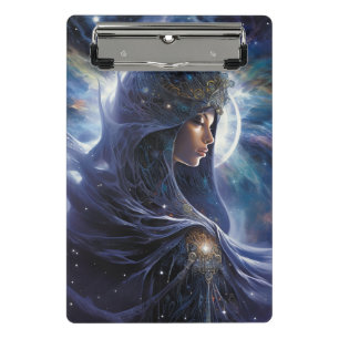 Minicarpeta De Pinza Sacerdotisa Astral