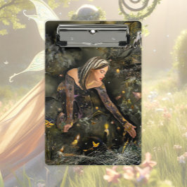 Minicarpeta De Pinza Salvar las mariposas