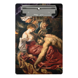Minicarpeta De Pinza Samson y Delilah, c.1609