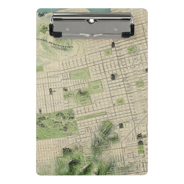 Minicarpeta De Pinza San Francisco (Anverso)