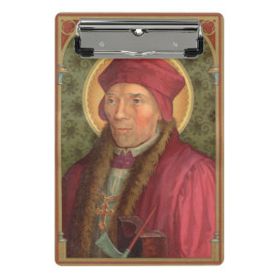 Minicarpeta De Pinza San Juan Fisher (SAU 025)