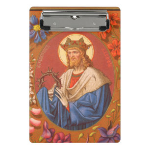 Minicarpeta De Pinza San Luis IX el Rey (PM 05)