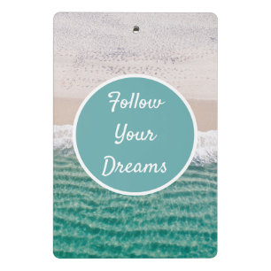 Minicarpeta De Pinza Sandy Beach Sigue Tus Sueños