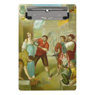 Minicarpeta De Pinza Santa Águeda (M 003)