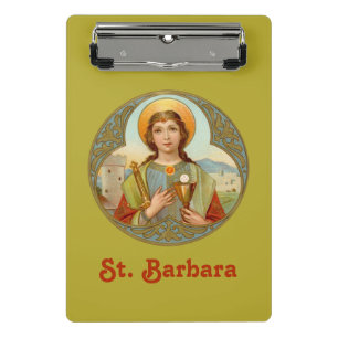 Minicarpeta De Pinza Santa Bárbara (BK 001)