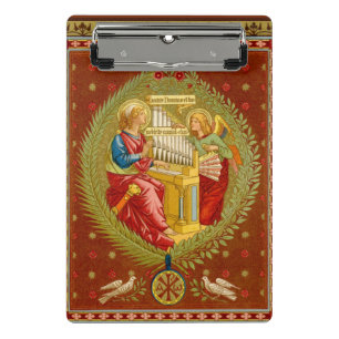 Minicarpeta De Pinza Santa Cecilia de Roma (SNV 36)