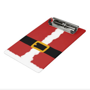 Minicarpeta De Pinza Santa Claus