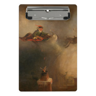 Minicarpeta De Pinza Santa Claus por William Holbrook Beard