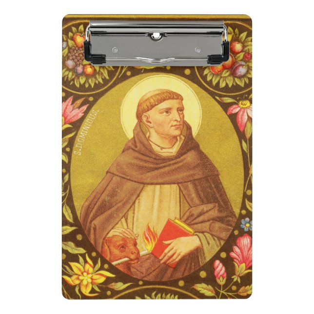 Minicarpeta De Pinza Santo Dominic de Guzmán (PM 02) (Anverso)
