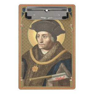 Minicarpeta De Pinza Santo Tomás Moro (SAU 026)
