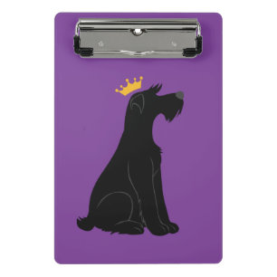 Minicarpeta De Pinza Schnauzer Prince