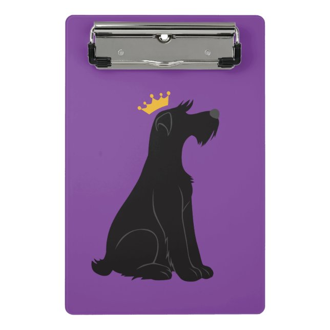 Minicarpeta De Pinza Schnauzer Prince (Anverso)